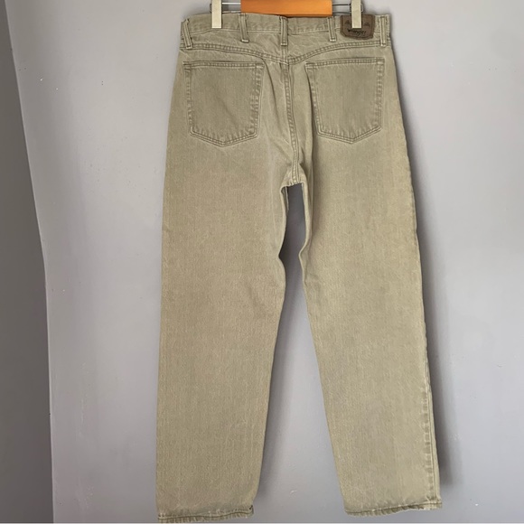 Ladies Wrangler Jeans Khaki Colour - Picture 2 of 12